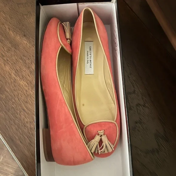 Saks Fifth Avenue Shoes Nib Brand New In Box Saks Fifth Avenue
